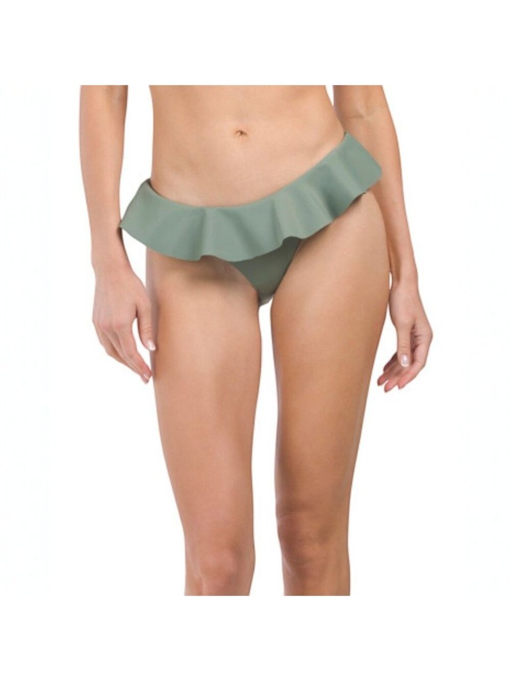 Milly Cabana Ruffle Bikini  New with Tags
